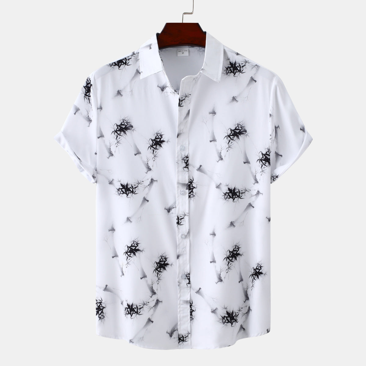 2024 New Men's Short Sleeve Hawaiian Shirt
