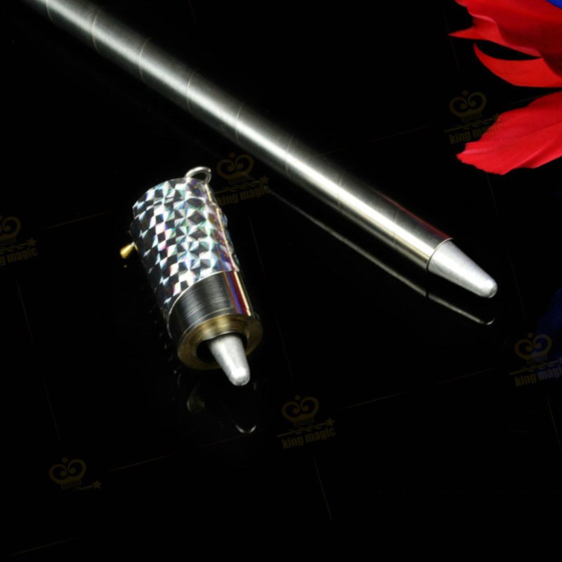Retractable Magic Toy - Golden Staff