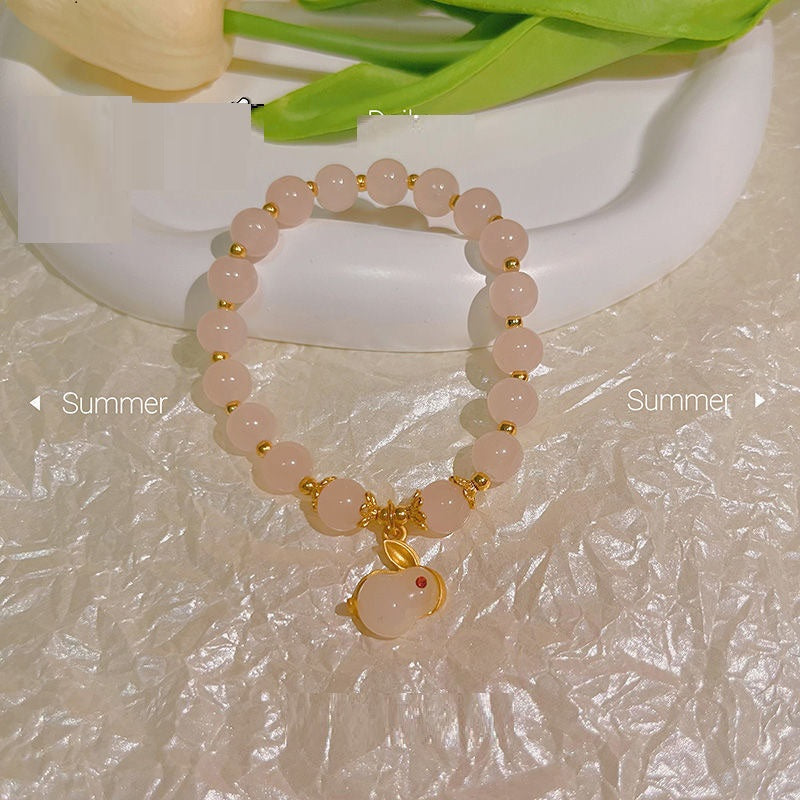 High Beauty White Bracelet for Women - Student's Best Friend