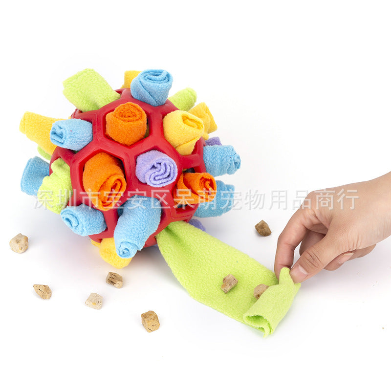 Pet Sniffing Bubble Ball Toy for Dogs (Puzzle Design)