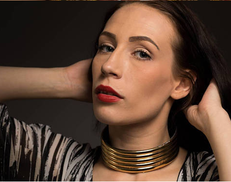 Exaggerated Necklace and Bracelet Set Jewelry