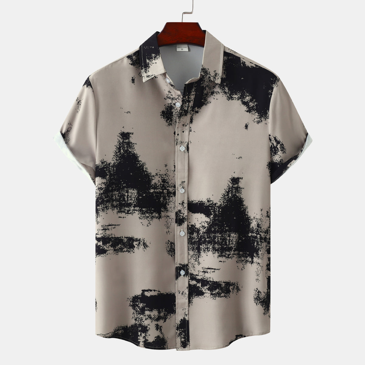 2024 New Men's Short Sleeve Hawaiian Shirt