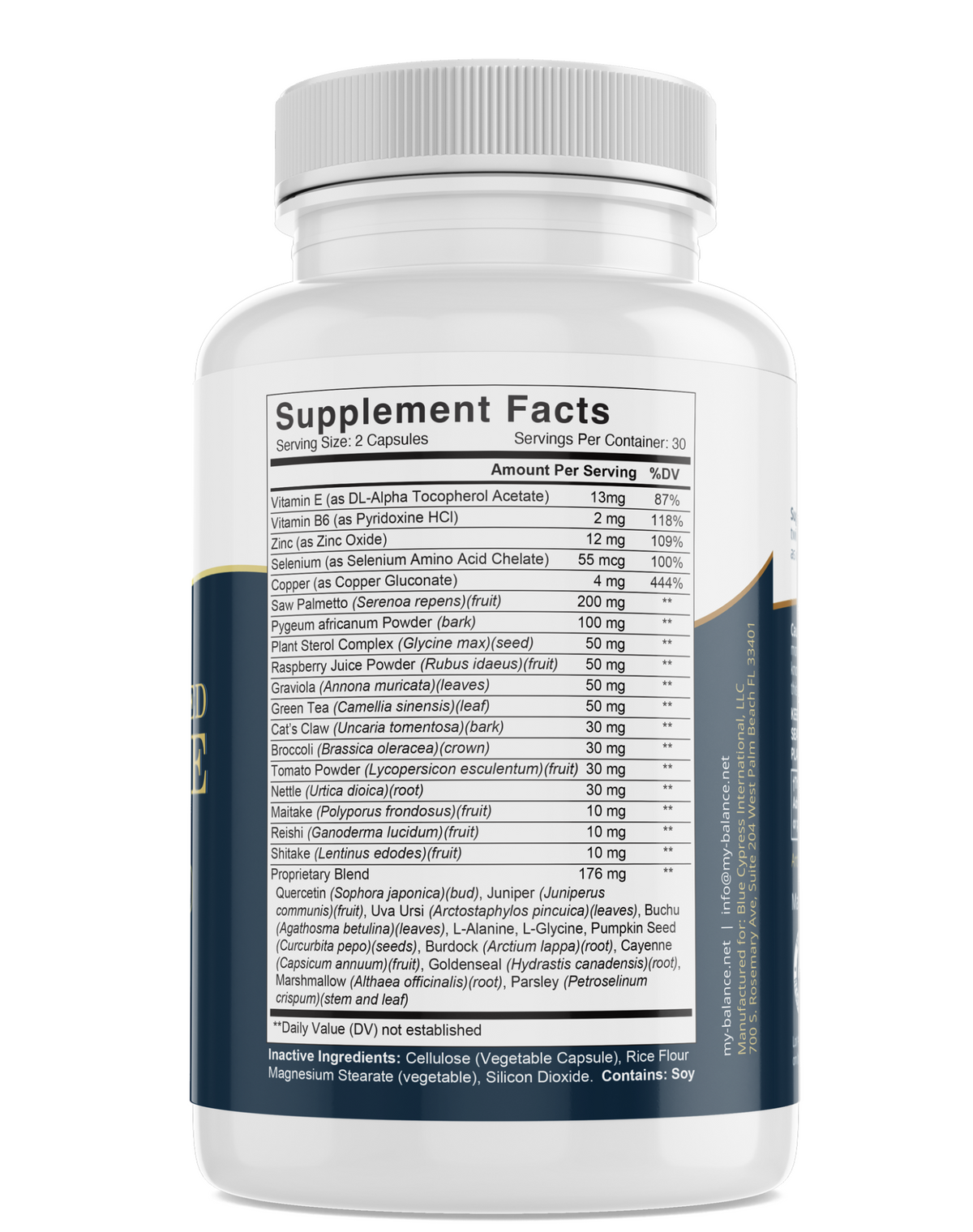 Prostate Formula - Advanced Formula