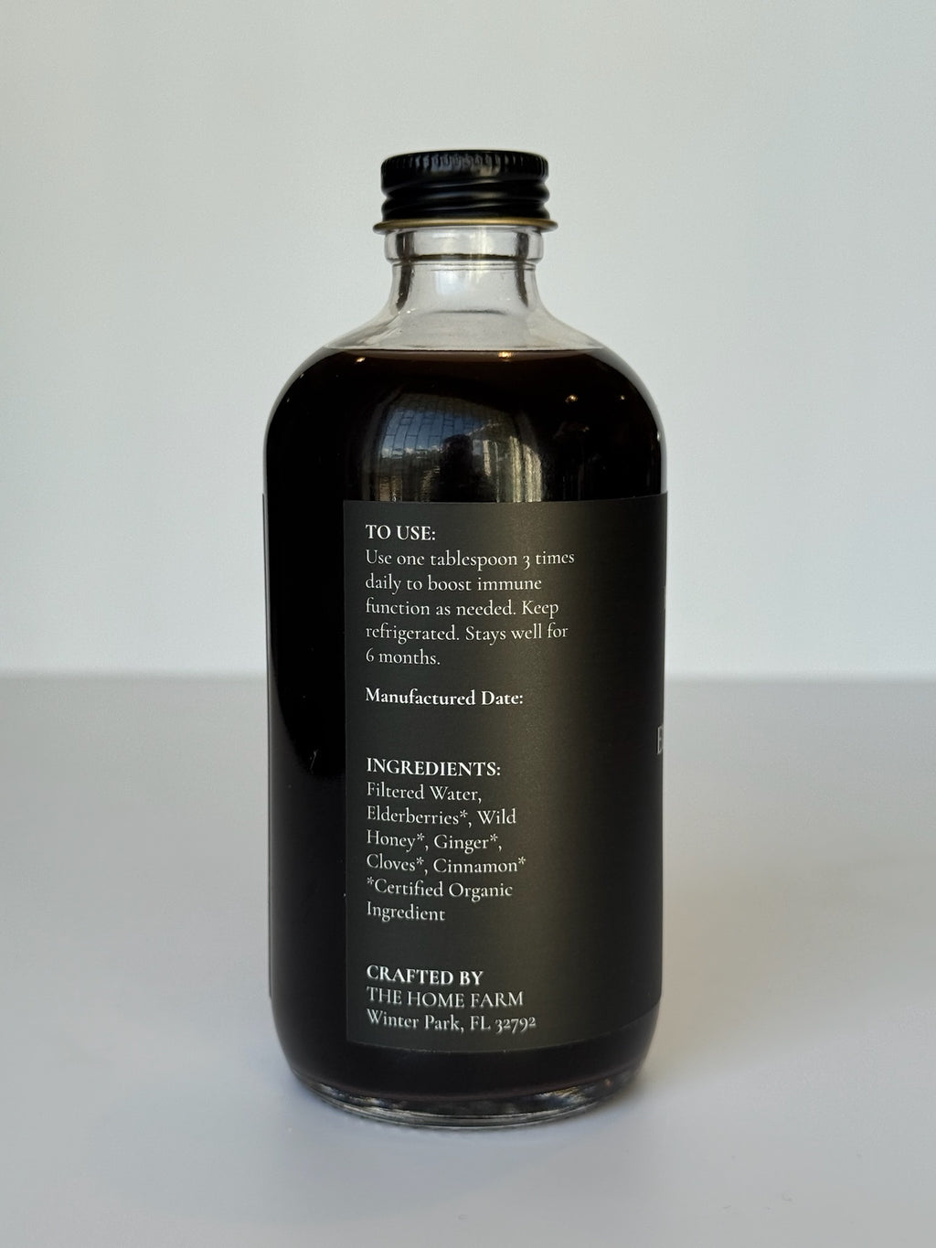 Elderberry Syrup